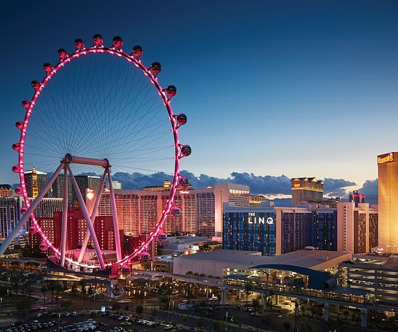 The LINQ Hotel + Experience New Mexico Las Vegas Facade