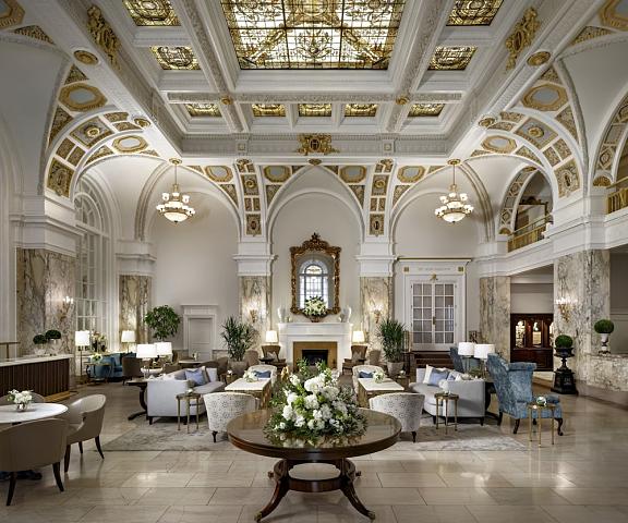 The Hermitage Hotel Tennessee Nashville Lobby