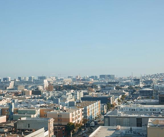 BEI San Francisco, Trademark Collection by Wyndham California San Francisco City View from Property