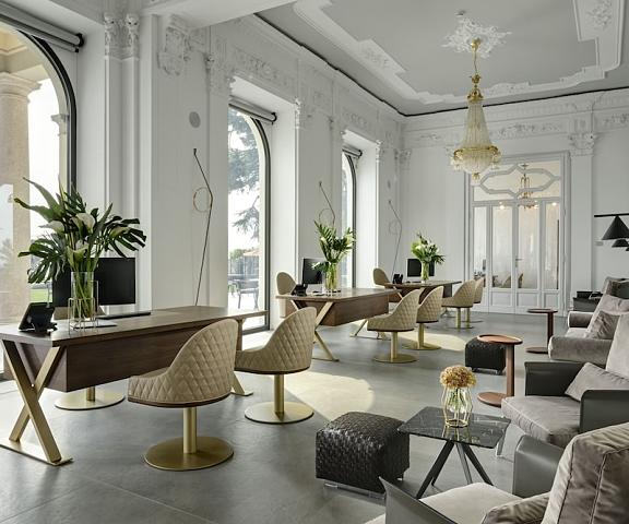 Grand Hotel Victoria Concept & Spa, by R Collection Hotels Lombardy Menaggio Reception
