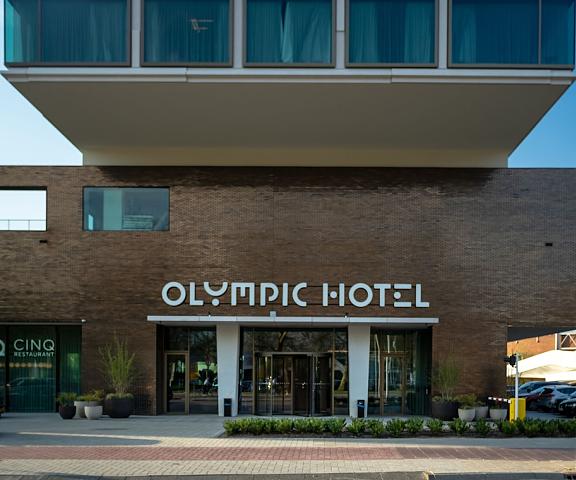 Olympic Hotel North Holland Amsterdam Entrance