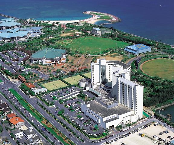 Laguna Garden Hotel Okinawa (prefecture) Ginowan Aerial View