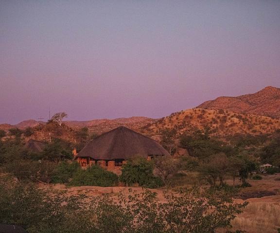 Huab Lodge Kunene Kamanjab Land View from Property
