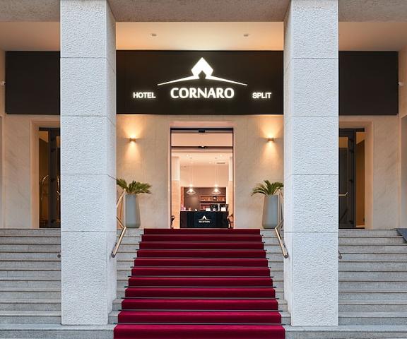 Cornaro Hotel Split-Dalmatia Split Entrance