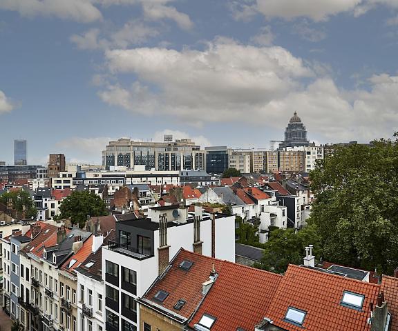 The Scott Hotel Brussels Flemish Region Brussels View from Property