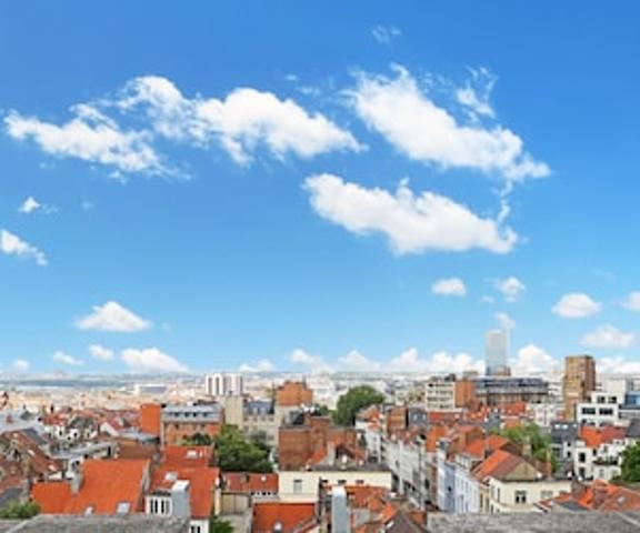 The Scott Hotel Brussels Flemish Region Brussels View from Property