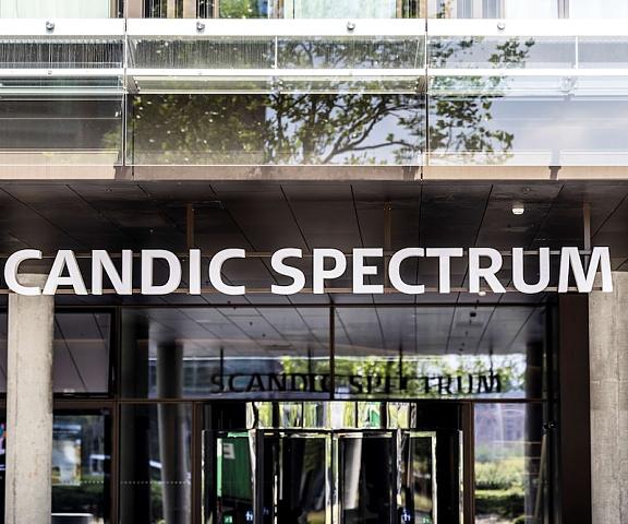 Scandic Spectrum Hovedstaden Copenhagen Entrance