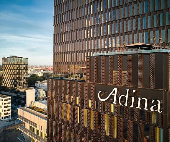 Adina Apartment Hotel Munich Bavaria Munich Exterior Detail