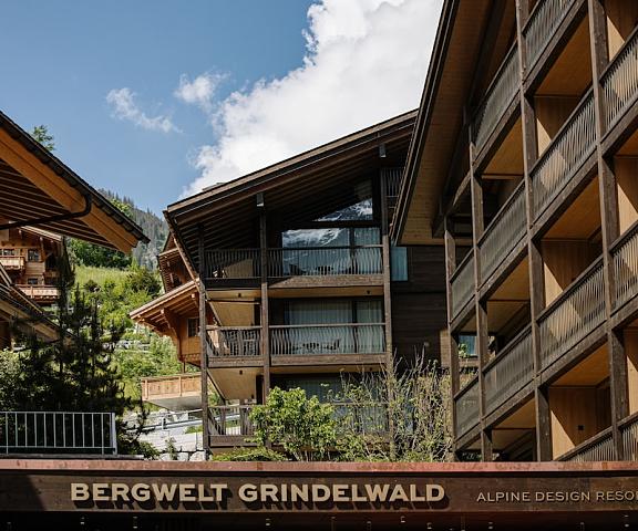 BERGWELT GRINDELWALD | ALPINE DESIGN RESORT Canton of Bern Grindelwald Exterior Detail