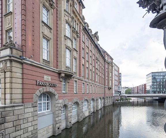 Fraser Suites Hamburg Hamburg Hamburg Exterior Detail