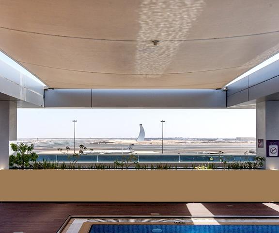 Premier Inn Abu Dhabi Int Airport Abu Dhabi Abu Dhabi View from Property