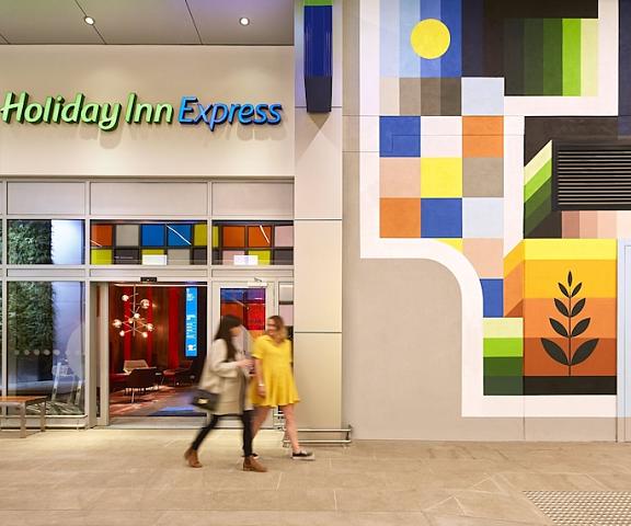 Holiday Inn Express Melbourne Southbank, an IHG Hotel Victoria Southbank Exterior Detail