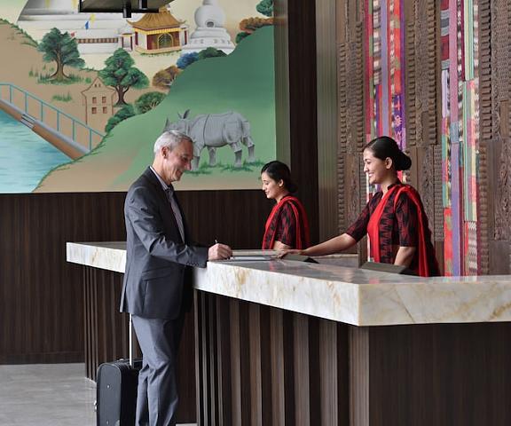 Kathmandu Marriott Hotel null Kathmandu Reception