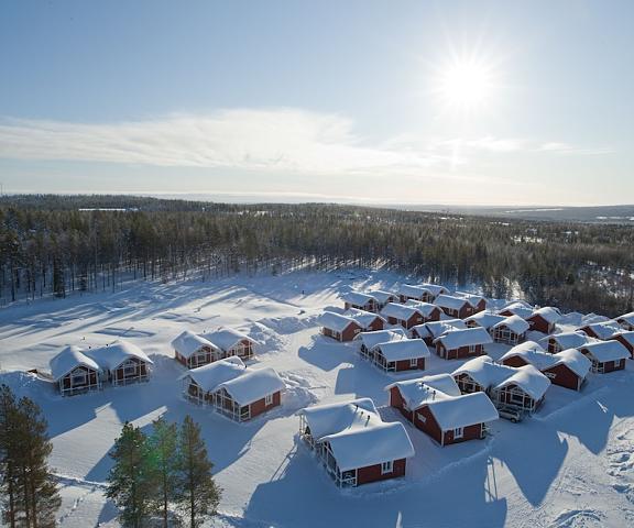 Santa Claus Holiday Village Rovaniemi Rovaniemi Aerial View