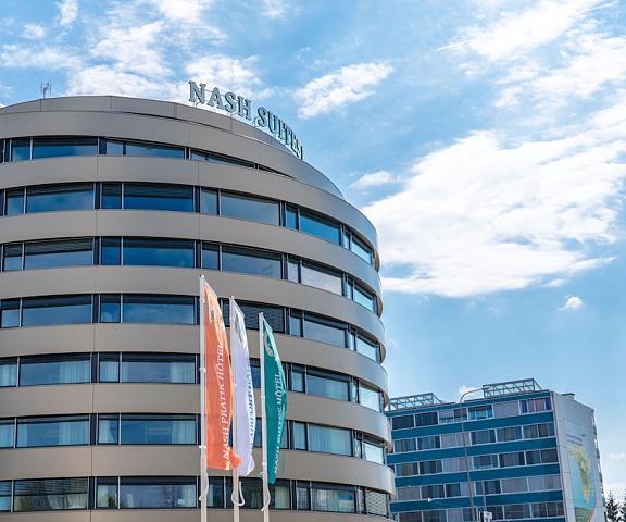 Nash Suites Airport Hotel Canton of Geneva Meyrin Facade