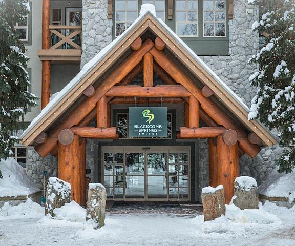 Blackcomb Springs Suites by CLIQUE British Columbia Whistler Entrance