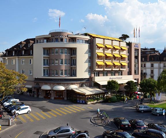 Astra Hotel Vevey Canton of Vaud Vevey Facade
