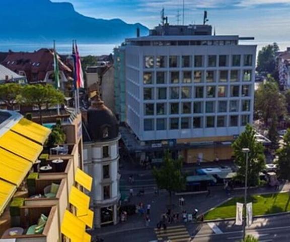 Astra Hotel Vevey Canton of Vaud Vevey View from Property