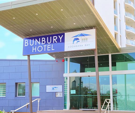 Bunbury Hotel Koombana Bay Western Australia Bunbury Facade