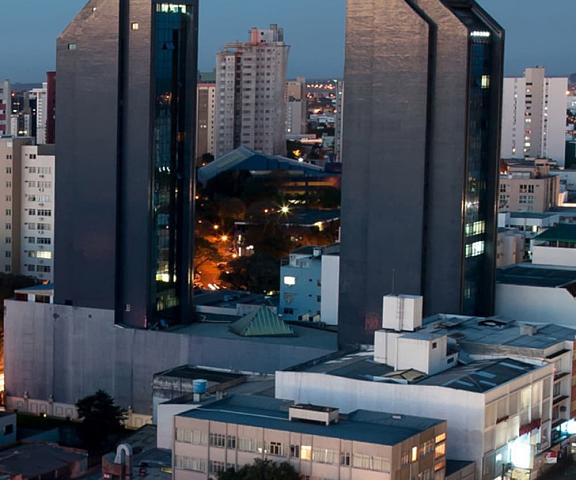 Central Park Hotel by Bourbon Cascavel Parana (state) Cascavel Aerial View