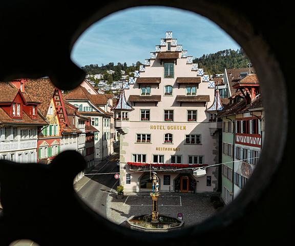 City-Hotel Ochsen Canton of Zug Zug Exterior Detail
