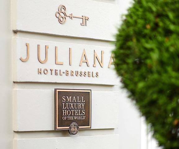 Juliana Hotel Brussels Flemish Region Brussels Facade