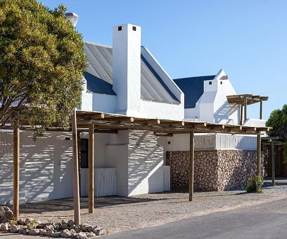 Abalone Hotel & Villa’s Western Cape Paternoster Facade