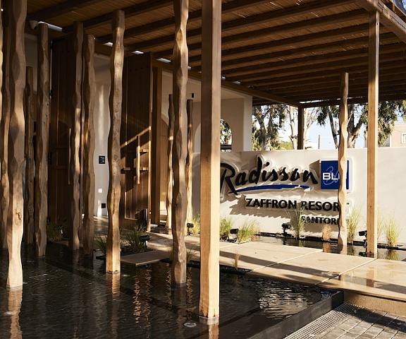 Radisson Blu Zaffron Resort, Santorini null Santorini Facade