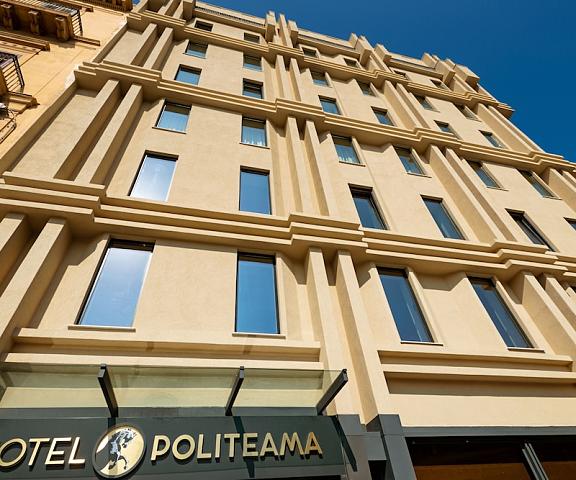 Hotel Politeama Sicily Palermo Facade