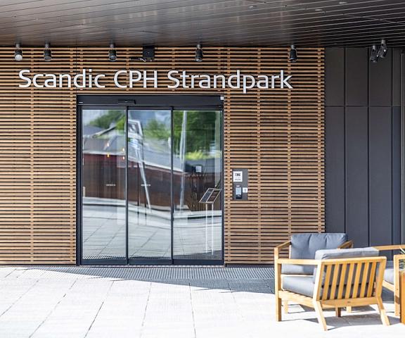 Scandic CPH Strandpark Hovedstaden Kastrup Entrance
