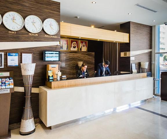 Nehal Hotel Abu Dhabi Abu Dhabi Reception