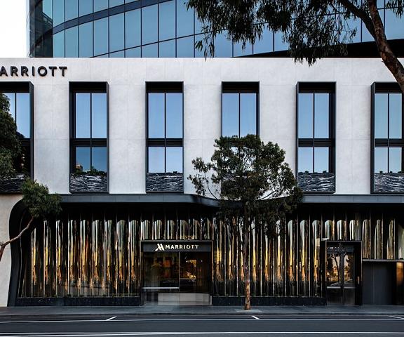 Melbourne Marriott Hotel Docklands Victoria Docklands Exterior Detail