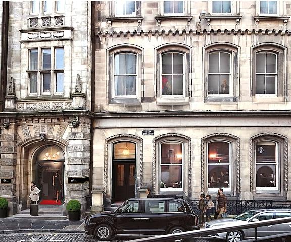 Virgin Hotels Edinburgh Scotland Edinburgh Exterior Detail