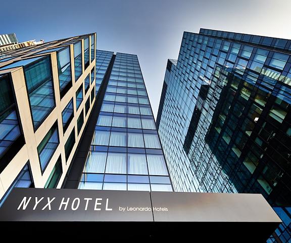 NYX Hotel Warsaw by Leonardo Hotels Masovian Voivodeship Warsaw Exterior Detail
