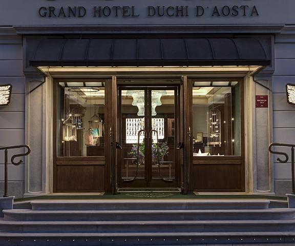Grand Hotel Duchi d'Aosta Friuli-Venezia Giulia Trieste Entrance