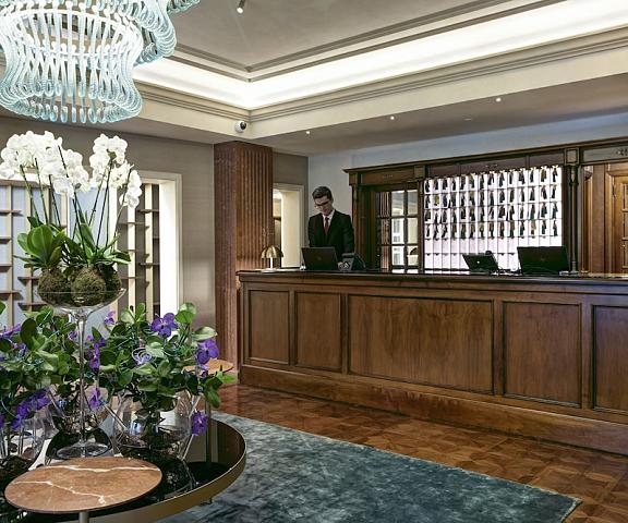 Grand Hotel Duchi d'Aosta Friuli-Venezia Giulia Trieste Reception