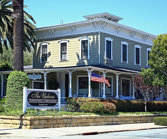 The Upham Hotel California Santa Barbara Facade
