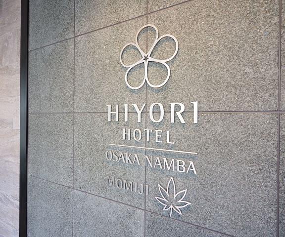 Hiyori Hotel Osaka Namba Station Osaka (prefecture) Osaka Exterior Detail