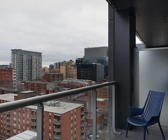 Homewood Suites by Hilton Montreal Downtown, QC Quebec Montreal Terrace