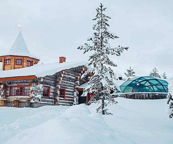 Kakslauttanen Arctic Resort Rovaniemi Sodankyla Exterior Detail