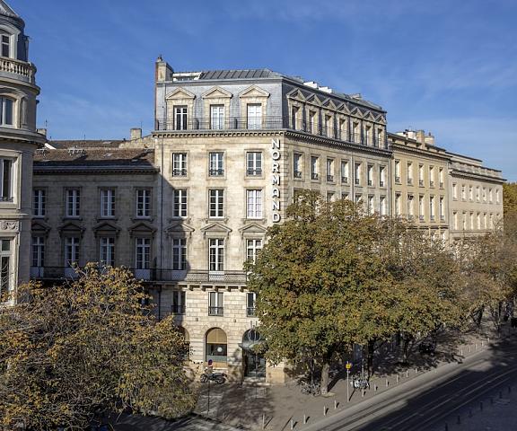 Hôtel de Normandie Nouvelle-Aquitaine Bordeaux Exterior Detail