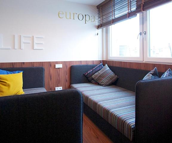 Hotel Europa Life Hessen Frankfurt Interior Entrance
