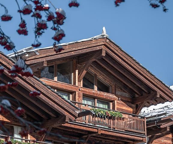 Matterhorn Lodge Boutique Hotel & Apartements Valais Zermatt Exterior Detail
