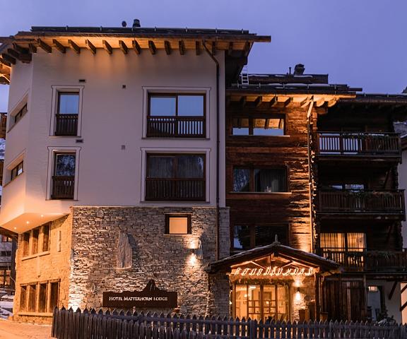 Matterhorn Lodge Boutique Hotel & Apartements Valais Zermatt Facade