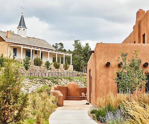 Bishop's Lodge Auberge Resorts Collection New Mexico Santa Fe Exterior Detail