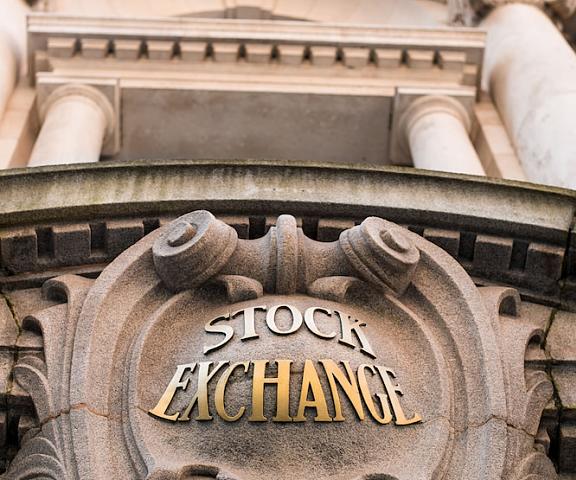 Stock Exchange Hotel England Manchester Facade