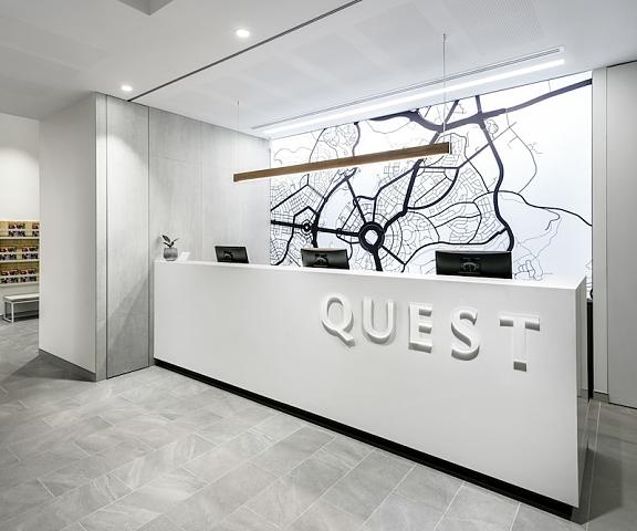 Quest Canberra City Walk New South Wales Canberra Reception