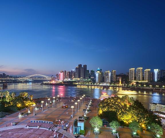 InterContinental Chongqing Raffles City, an IHG Hotel null Chongqing Exterior Detail
