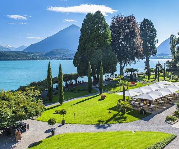 Parkhotel Gunten - Beach & Spa Canton of Bern Sigriswil View from Property