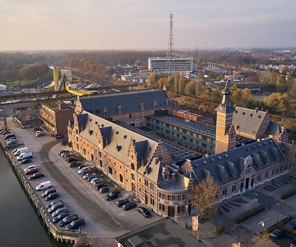 Van der Valk Hotel Mechelen Flemish Region Mechelen Aerial View